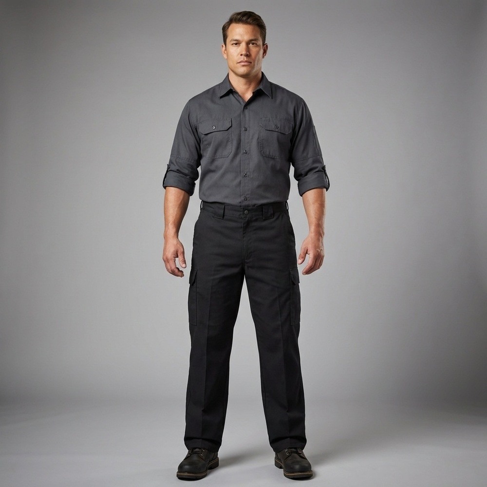 5.11 Tactical Series Pants Men's Size 44‎ Workwear Cargo Utility Black WorkWear